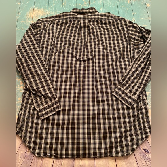 Plaid Men's Shirt - Picture 3 of 7